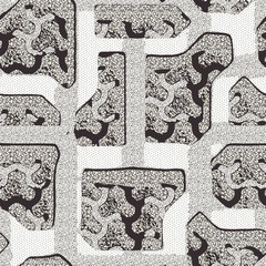 Creative patterned texture