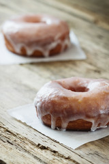 Fresh homemade donuts
