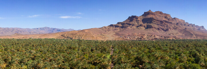 Draa valley paoramic