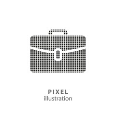 Portfolio - pixel illustration.