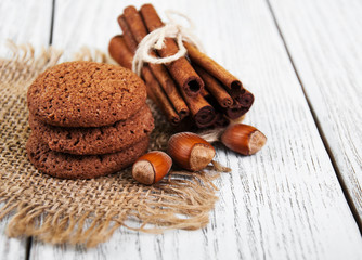 healthy oatmeal cookies