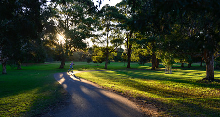Beautiful park in Sydney.