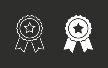 Award - vector icon.