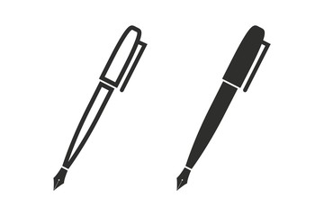 Pen - vector icon.