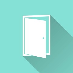 Door - vector icon.