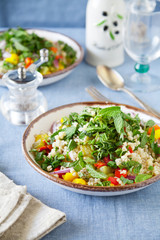 Refreshing Bulgur Salad