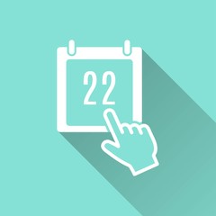 Calendar - vector icon.