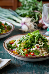 Bulgur Salad
