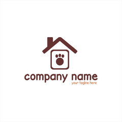 Veterinary and Pet Care Logo