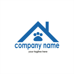 Veterinary and Pet Care Vector Logo