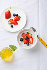 summer bowl for breakfast