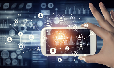 Media user interface . Mixed media