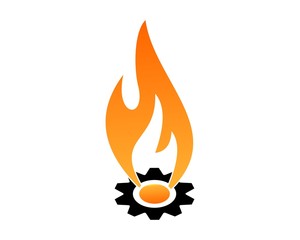 Hot Gear logo