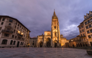 Fototapeta na wymiar Oviedo,catedral
