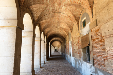 Arcades in Aranjuez, Madrid