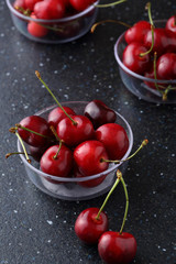 fresh cherries