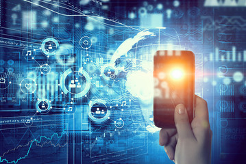 Media user interface . Mixed media