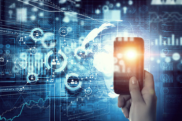 Media user interface . Mixed media