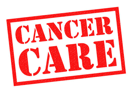 CANCER CARE Rubber Stamp