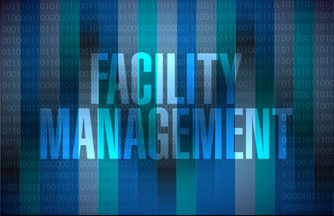 facility management binary sign