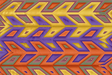 Background for design with soft colorfull feathers