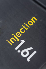 Fototapeta premium Injection 1.6l