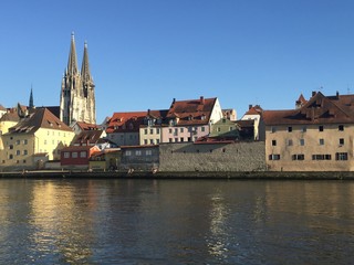 Naklejka premium Weltkulturerbe Regensburg 