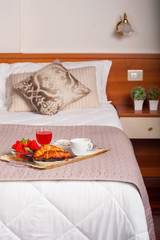 Bedroom of Ares hotel