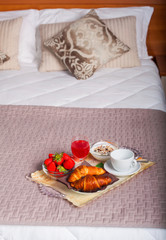Bedroom of Ares hotel