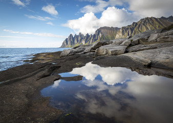 Insel Senja in Norwegen,Troms