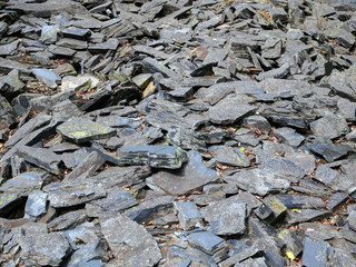 Schiefergestein