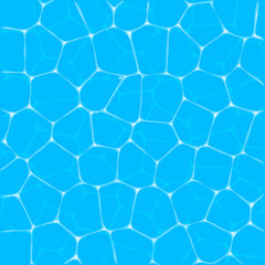 Water texture. Vector background