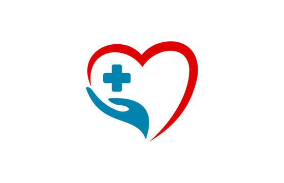 health center vector logo