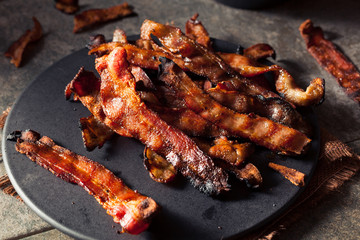 Greasy Hot Grilled Bacon © Brent Hofacker