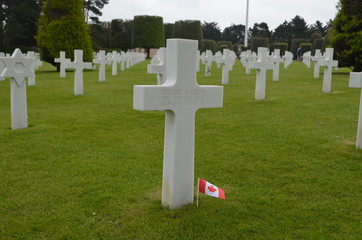 cimetière de colleville sur mer