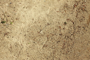 Фон песчаной дороги