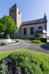 Naklejka premium Church in Remich