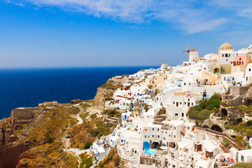 Oia, traditional greek village