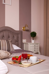Bedroom of Ares hotel