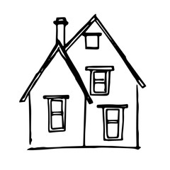house child drawing