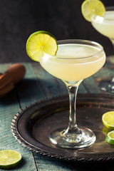 Classic Lime Daiquiri Cocktail
