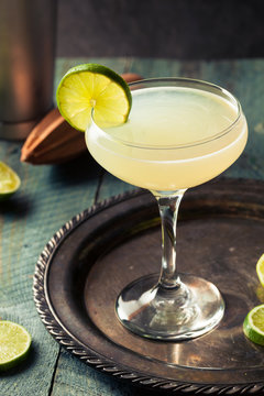 Classic Lime Daiquiri Cocktail