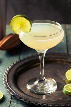 Classic Lime Daiquiri Cocktail