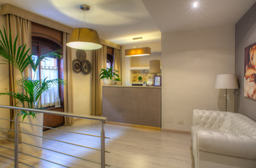 Reception of Ares hotel