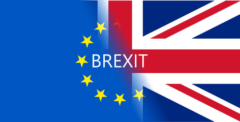 Fototapeta na wymiar vector Great Britain referendum on secession from the European Union