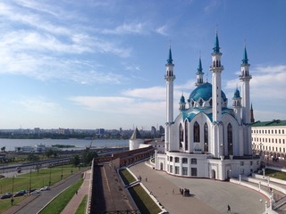 Qul sharif mosque in Kazan Kremlin, Russia