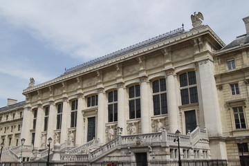 Fototapeta na wymiar Palais de Justice à Paris