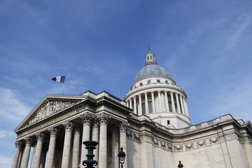 Fototapeta na wymiar Nécropole du Panthéon à Paris