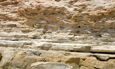 Limestone background close up.