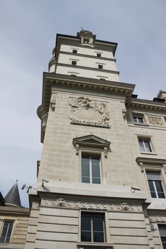 36 quai des Orfèvres, préfecture de Police à Paris